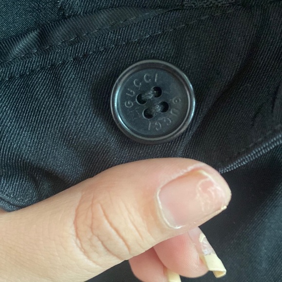 Gucci black flare pants #H - Picture 4 of 7